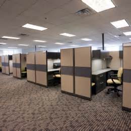 Cubicle walls and Carpet